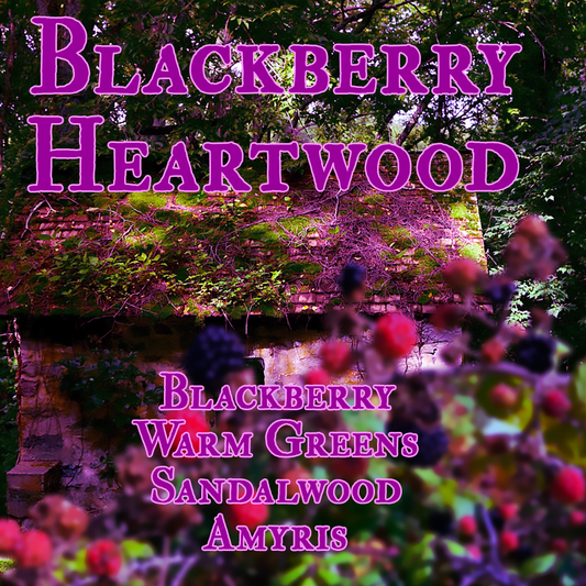 Blackberry Heartwood - Perfume