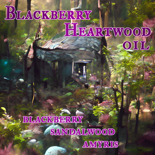 Blackberry Heartwood - Oil Perfume